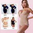 Women's Padded V-neck Body Shaper Bodysuit  Slimming Underwear