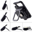 Mini Multifunctional Keychain COB  Emergency Light Camping Light