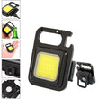 Mini Multifunctional Keychain COB  Emergency Light Camping Light