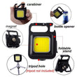 Mini Multifunctional Keychain COB  Emergency Light Camping Light