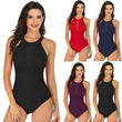 Women's Tummy Control Halter Swimsuit