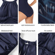 Women's Tummy Control Halter Swimsuit