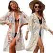 Women Flower Lace Bikini Cover