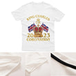 Unisex 2023 Coronation  Short Sleeves Tshirt
