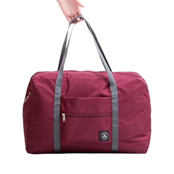 Foldable Travel Duffel Bag Holdall Tote Carry on Luggage