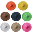 Women Wide Brim Summer Straw Hat