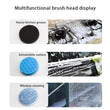 Electric Wireless Long Handle Spin Scrubber with Replaceable Brush Heads