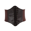 Women Solid Color Corset Lace-up Belt