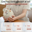 Portable Humidifier Fan Fox Design Rechargeable Battery USB Fan