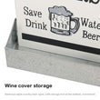 Wall Mounted Beer Bottle Opener