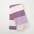 100*180cm Stripes Turkish Beach Towel with Tassel
