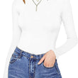 Women's Slim Fit Long Sleeve Bodysuits