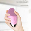 Electric Silicone Facial Cleansing Brush Facial Cleanser Massager