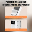 Wireless Video Doorbell  Smart Video Doorbell Camera Rechargeable