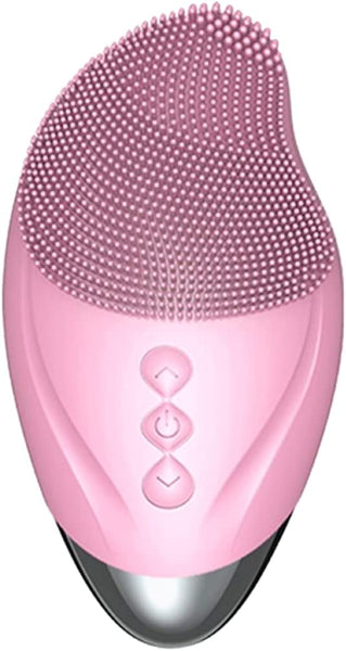 Electric Silicone Facial Cleansing Brush Facial Cleanser Massager