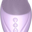 Electric Silicone Facial Cleansing Brush Facial Cleanser Massager