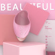 Electric Silicone Facial Cleansing Brush Facial Cleanser Massager