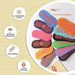 5 Pairs Kid/Adult Anti Slip Yoga Socks Sport Socks