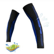 1 Pair Sports Running Arm Sleeves Breathable Basketball Compression Arm Sleeves Cover
