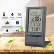 LED Digital Clock Thermometer Hygrometer Gauge Indicator Alarm Clock