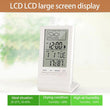LED Digital Clock Thermometer Hygrometer Gauge Indicator Alarm Clock