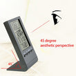 LED Digital Clock Thermometer Hygrometer Gauge Indicator Alarm Clock