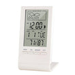 LED Digital Clock Thermometer Hygrometer Gauge Indicator Alarm Clock