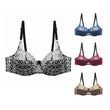 Women Unlined Full Figure Support Plus Size Bra