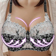 Women Unlined Full Figure Support Plus Size Bra
