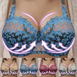 Women Unlined Full Figure Support Plus Size Bra