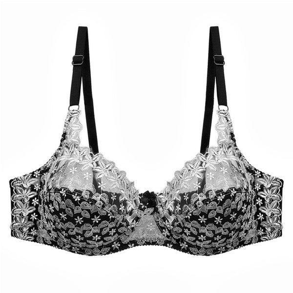 Women Unlined Full Figure Support Plus Size Bra