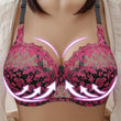 Women Unlined Full Figure Support Plus Size Bra