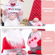 Gnome I love Mom Doll Home Decor Mother's Day Gift