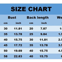 Dog Autumn Winter Warm Coats Cute Pet Clothes