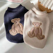 Dog Autumn Winter Warm Coats Cute Pet Clothes