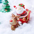 15PACKS Christmas Snowman Miniature