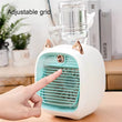 Portable Humidifier Fan Fox Design Rechargeable Battery USB Fan