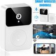Wireless Video Doorbell  Smart Video Doorbell Camera Rechargeable