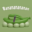Women Banana Slides Beach Flip Flop