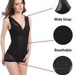 Women Lady Slimming Tummy Control Slim Bodysuit Seamless Full Body Shaper Underwear Jumpsuit