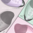 Electric Silicone Facial Cleansing Brush Facial Cleanser Massager