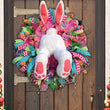 Easter Thief Bunny Butt Wreath