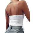 Summer Women's Thin  Solid Color Camisole Tank Tops