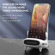 Portable Magnetic Desktop Chair Wireless Charging Dock