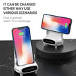 Portable Magnetic Desktop Chair Wireless Charging Dock