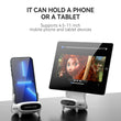 Portable Magnetic Desktop Chair Wireless Charging Dock