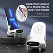 Portable Magnetic Desktop Chair Wireless Charging Dock