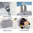 Girls Solid Color  Corduroy Backpack
