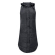 Womens Long Line Hooded Puffer Gilet Vest