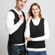 3Heating Areas USB Heating Electric Vest